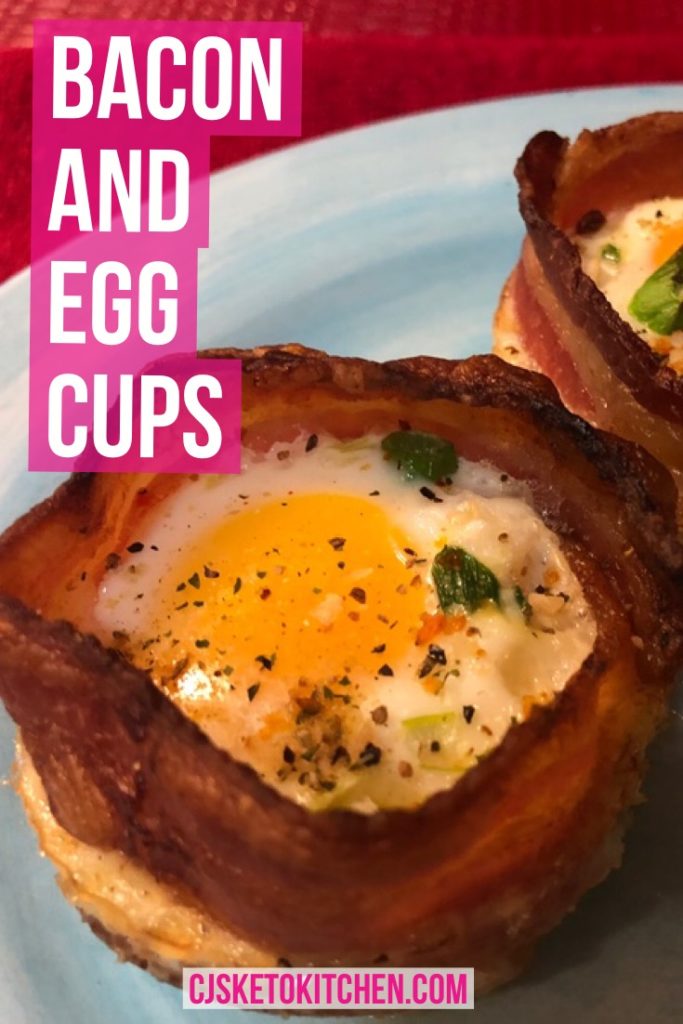 Bacon and Egg Cups Keto, Paleo, Carnivore Friendly