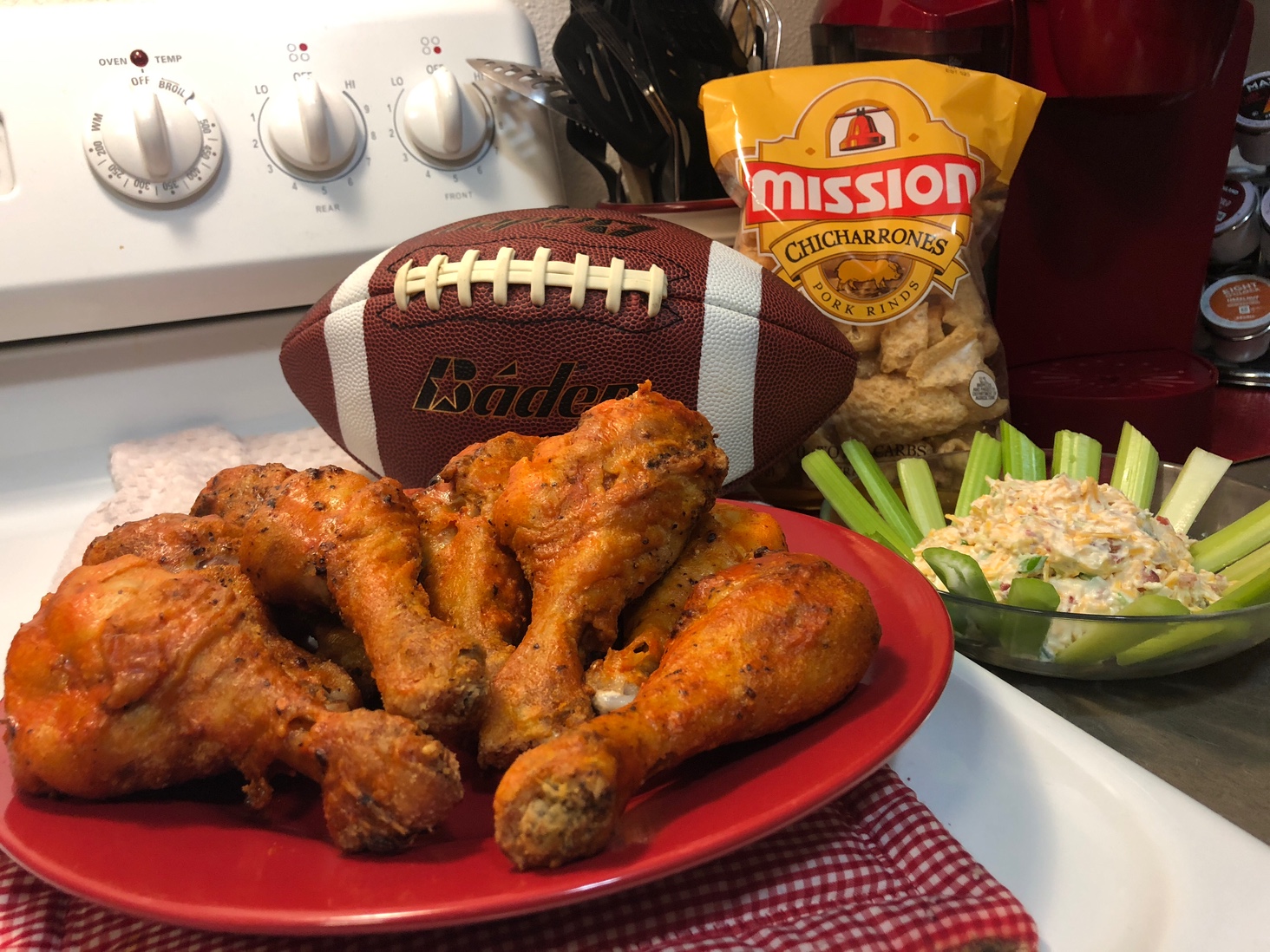 Super Bowl Snacks: Buffalo Chicken Drumsticks | Keto Friendly