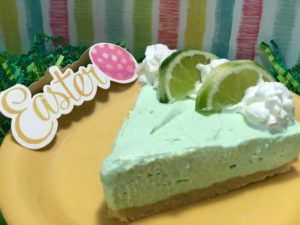  key lime cheesecakes