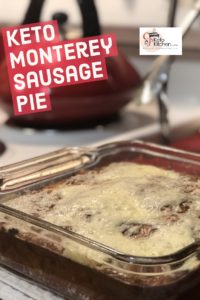 Monterey Sausage Pie Pinterest 