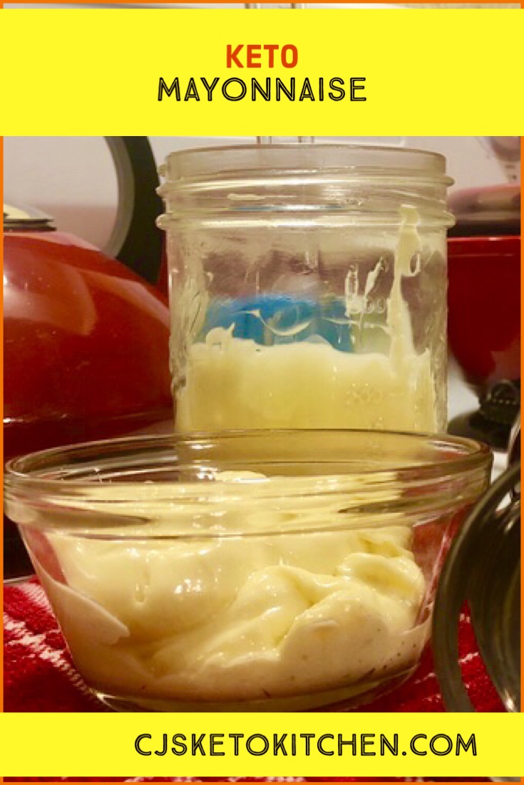 Keto Mayonnaise Paleo Low Carb Healthy
