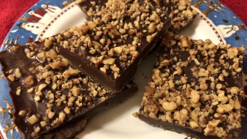 Low Carb English Toffee