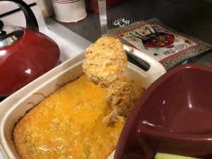 Buffalo Chicken Dip- Keto and Low Carb friendly