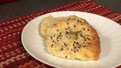 Delicious Keto Everything Bagels