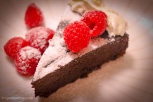 Low Carb Chocolate Torte
