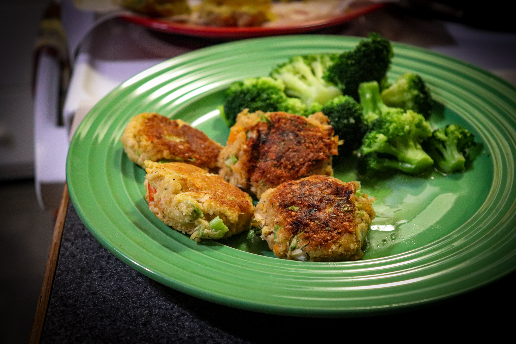 Keto Seafood Cakes - Crab and Salmon Cakes