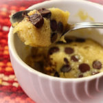 Keto Chocolate Chip Cookie In a Cup