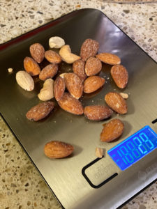 Mixed Nut Serving Size (28 grams or 1 oz)