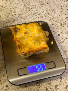 Keto Bacon Cheeseburger Casserole