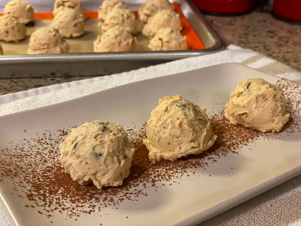 Decadent Keto Cookie Dough Fat Bombs