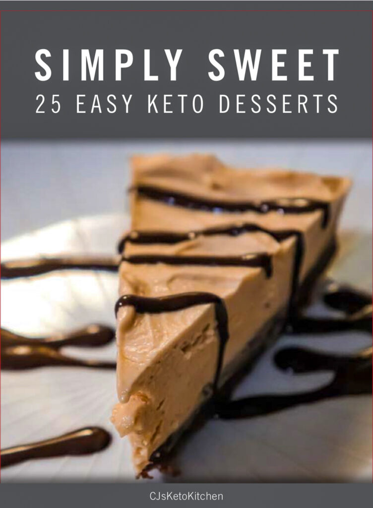 Simply Sweet Cookbook Cover