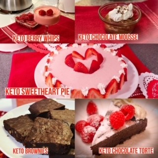 Showcasing 5 Keto Valentine’s Day Recipe Ideas