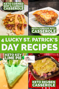 Lucky St Patrick Day Recipes