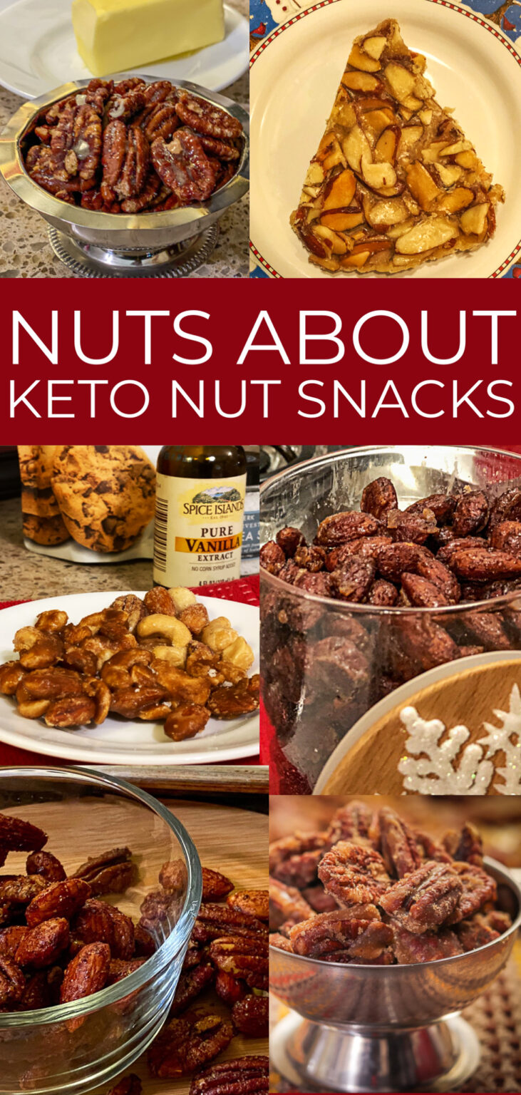 Go nuts for 6 keto nut snacks
