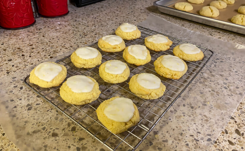 Keto Soft Lemon Cookies
