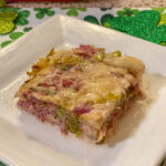 cabbage and corned beef casserole