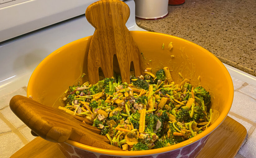 Best Bacon Broccoli Salad | Keto Low Carb