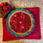 Keto Fresh Strawberry Pie