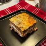 keto no noodle lasagna