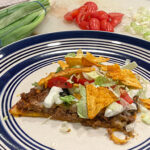 Keto Taco Pizza