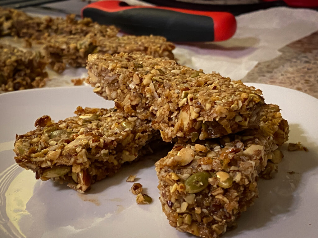 Keto Granola Bars