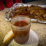 sweet & tangy sugar-free BBQ sauce