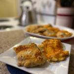 Easy Cheesy Chicken Thighs