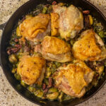 Bacon Chicken Harvest Skillet