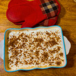 Keto pumpkin 4-layer dessert