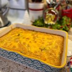 Keto Holiday Brunch Casserole