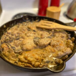 One-pan keto chicken marsala