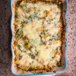 chicken bacon artichoke casserole