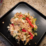 Keto Thai chicken salad