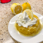 keto zesty triple lemon mug cake
