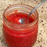 keto sugar-free berry jam