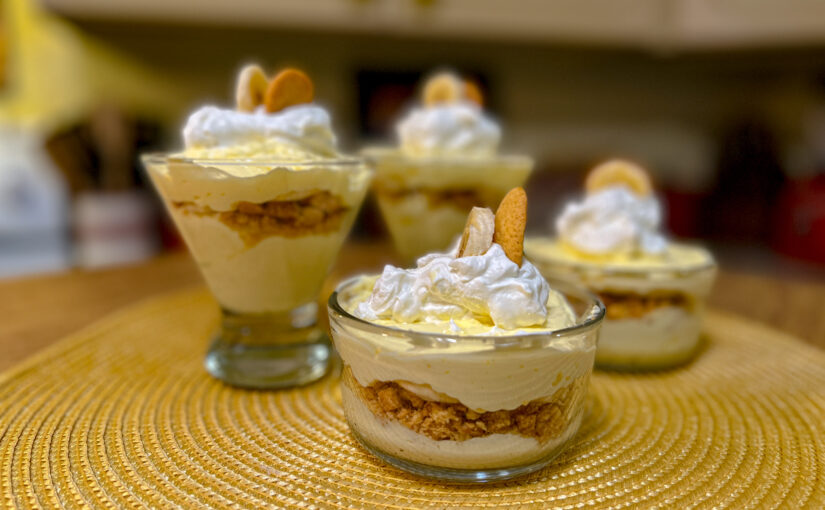 Easy Low Carb banana pudding