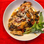 one-pot keto chicken cacciatore