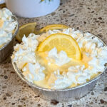 mini keto lemon icebox pies