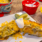 Low carb Breakfast Enchiladas