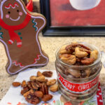 Keto Gingerbread Spiced Nuts