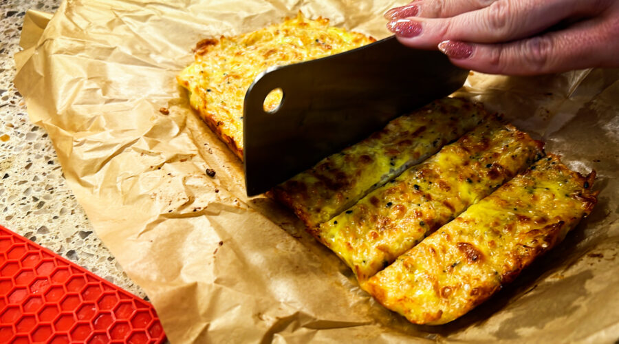 3-ingredient cheesy bread
