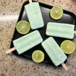 keto key lime popsicles