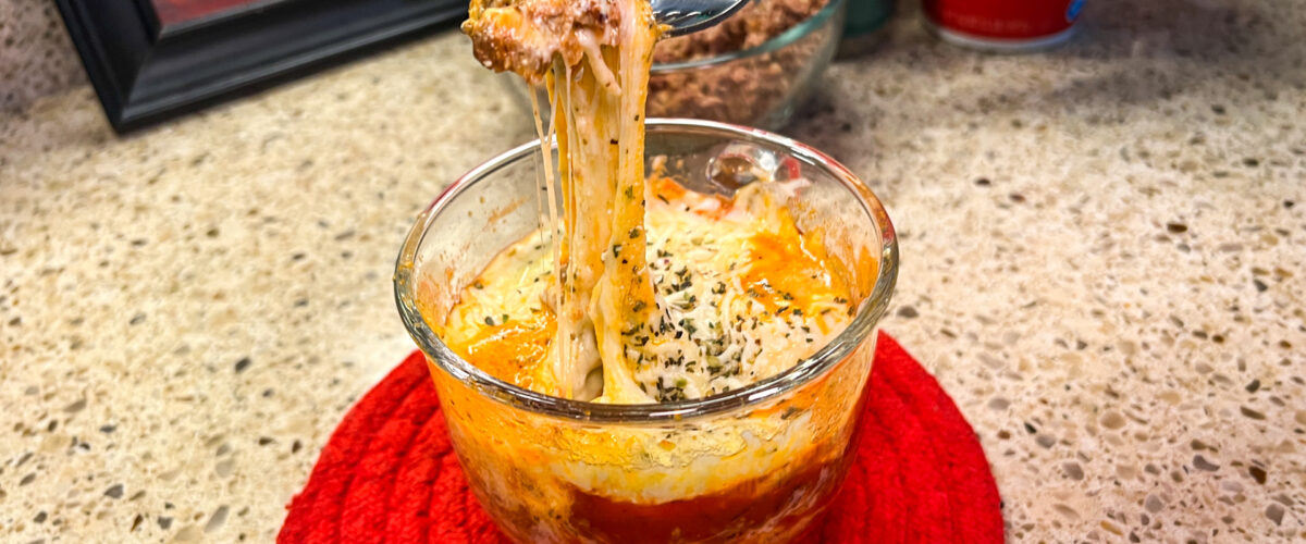 2 Minute Lasagna