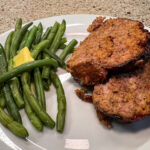 keto air fryer meatloaf