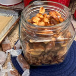 keto salted caramel peanuts