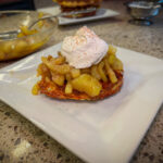 Apple Pie Chaffle