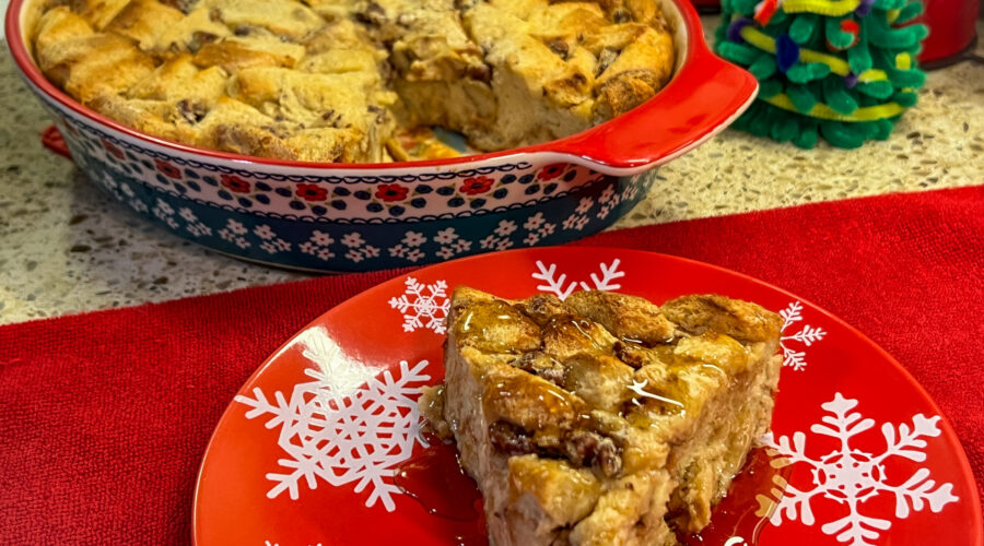 Low Carb French Toast Casserole
