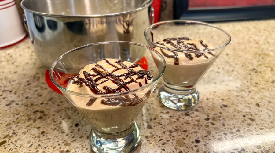 3 ingredient Keto Low Carb Peanut Butter Mousse
