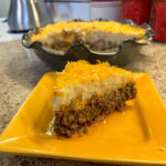 Keto Low Carb Beefy Bacon Shepards Pie